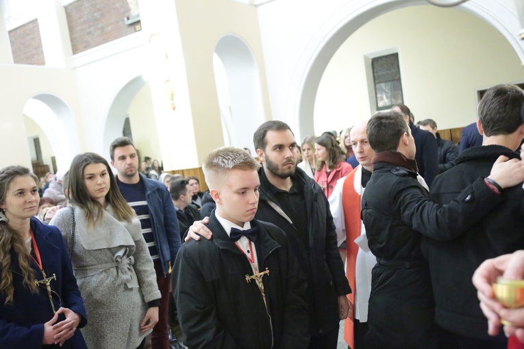 Bierzmowanie w Tarnowie-Mościcach