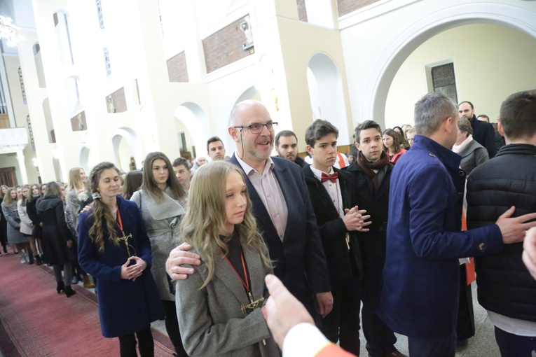 Bierzmowanie w Tarnowie-Mościcach