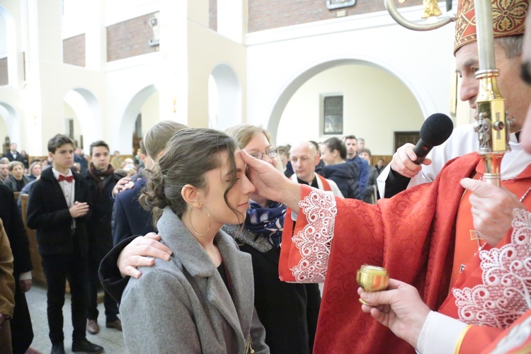 Bierzmowanie w Tarnowie-Mościcach