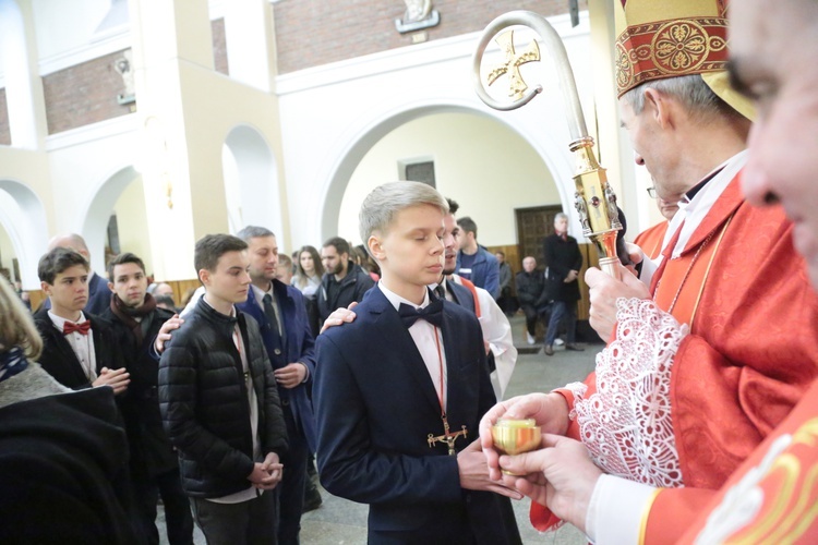 Bierzmowanie w Tarnowie-Mościcach