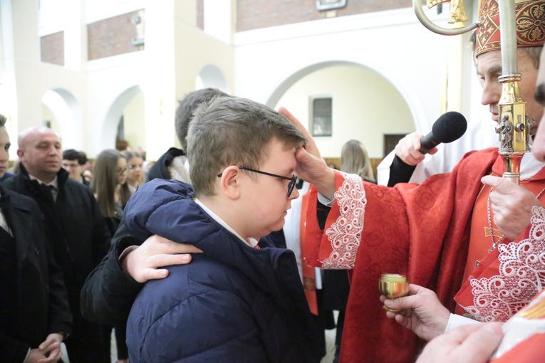 Bierzmowanie w Tarnowie-Mościcach