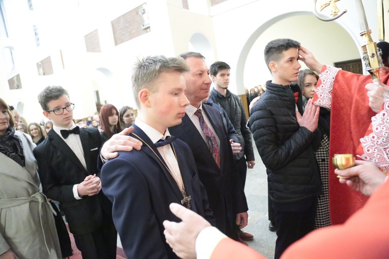 Bierzmowanie w Tarnowie-Mościcach