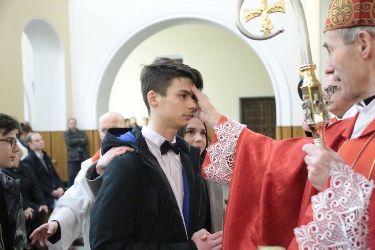 Bierzmowanie w Tarnowie-Mościcach
