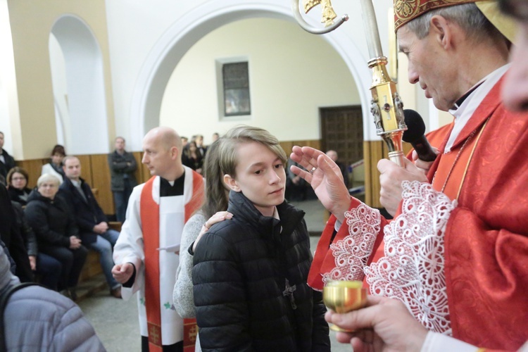 Bierzmowanie w Tarnowie-Mościcach