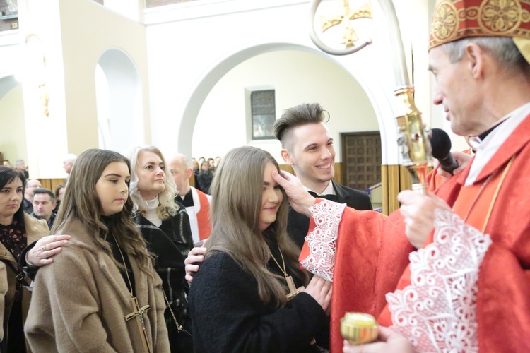 Bierzmowanie w Tarnowie-Mościcach