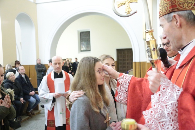 Bierzmowanie w Tarnowie-Mościcach