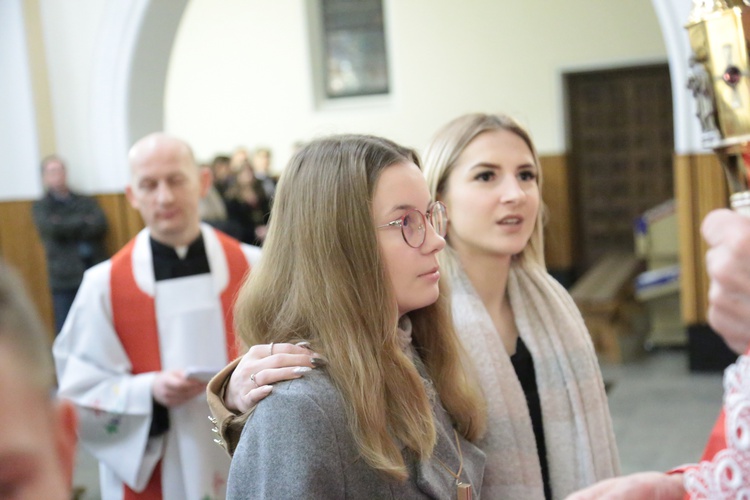 Bierzmowanie w Tarnowie-Mościcach