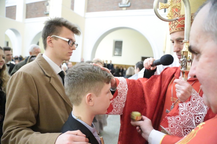 Bierzmowanie w Tarnowie-Mościcach