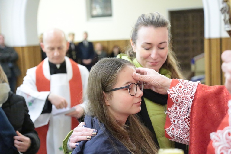 Bierzmowanie w Tarnowie-Mościcach