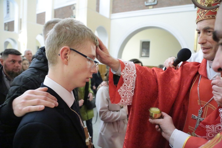 Bierzmowanie w Tarnowie-Mościcach