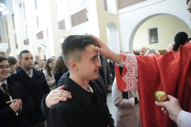 Bierzmowanie w Tarnowie-Mościcach