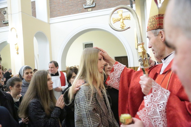 Bierzmowanie w Tarnowie-Mościcach