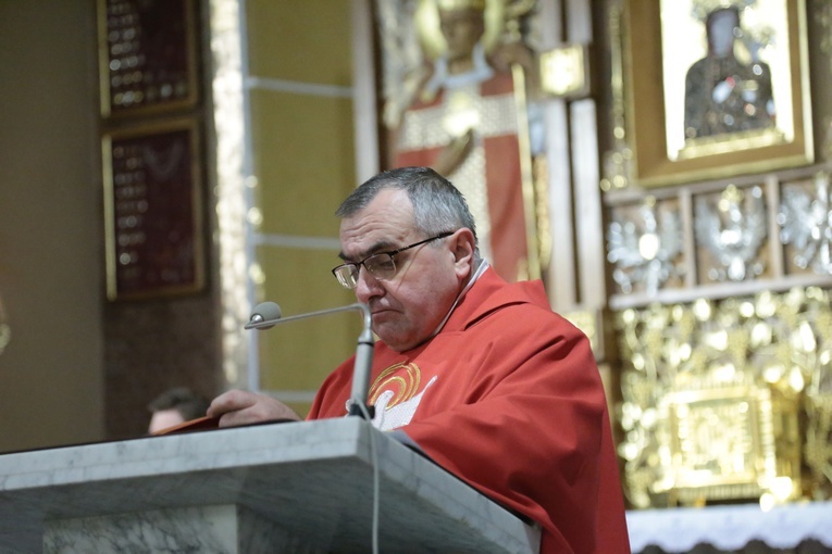 Bierzmowanie w Tarnowie-Mościcach