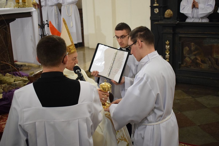 Seminaryjne posługi 