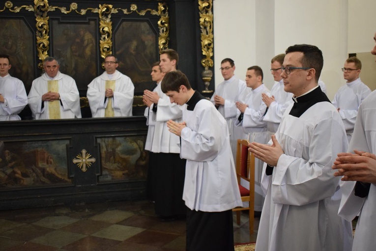 Seminaryjne posługi 