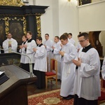 Seminaryjne posługi 