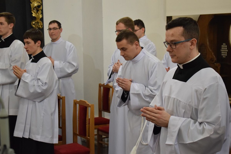 Seminaryjne posługi 