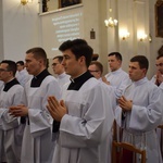 Seminaryjne posługi 