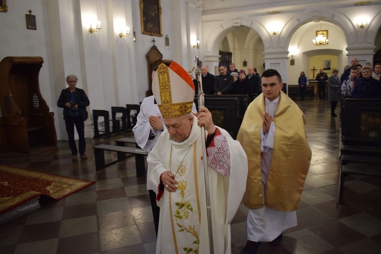 Seminaryjne posługi 