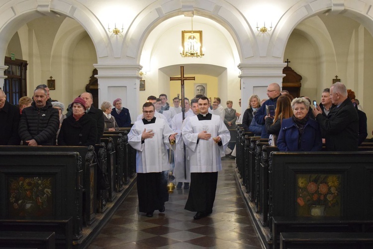 Seminaryjne posługi 