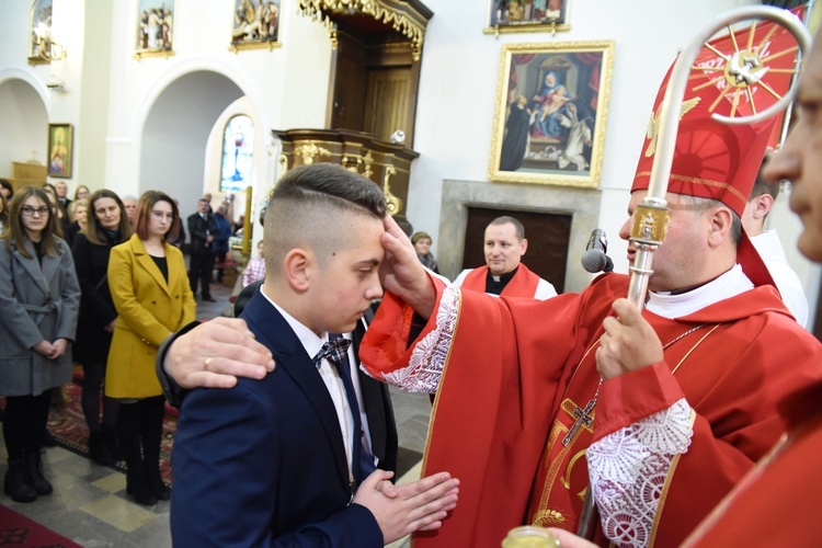 Bierzmowanie w Żegocinie