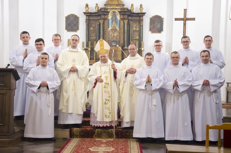 Seminaryjne posługi 