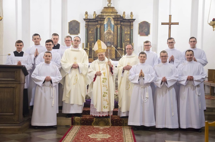 Seminaryjne posługi 