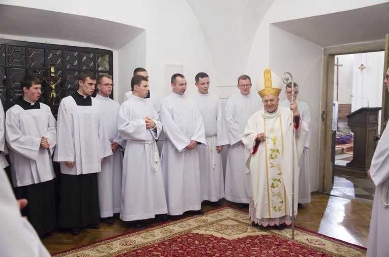 Seminaryjne posługi 