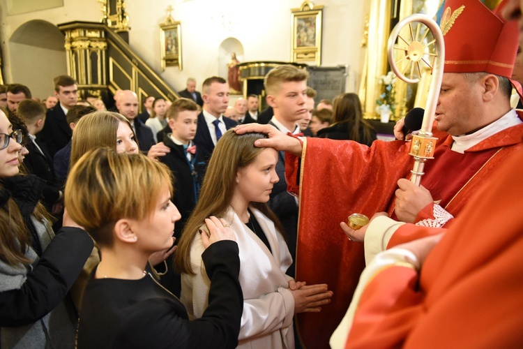 Bierzmowanie w Nowym Wiśniczu