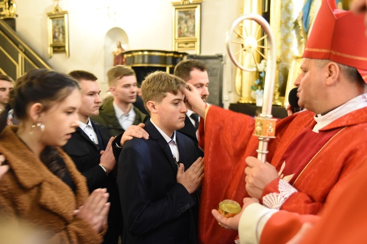 Bierzmowanie w Nowym Wiśniczu