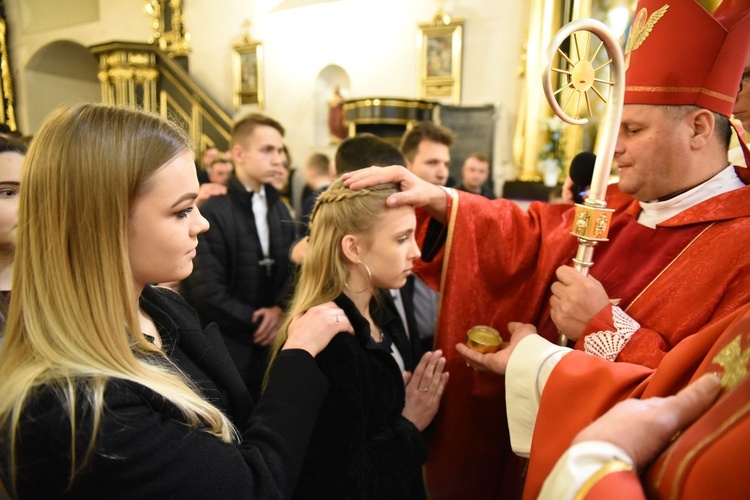 Bierzmowanie w Nowym Wiśniczu