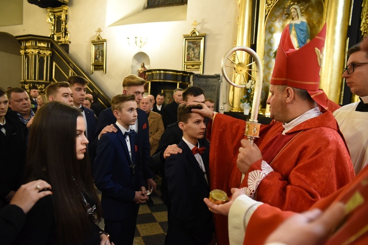 Bierzmowanie w Nowym Wiśniczu