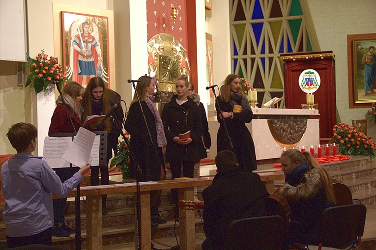 Uroczystość bierzmowania w Gdańsku-Osowej