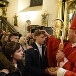 Bierzmowanie w Nowym Wiśniczu