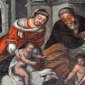 Luszowicach od ponad 300 lat czczony jest obraz Świętej Rodziny.