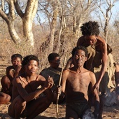 Ludzie z plemienia San