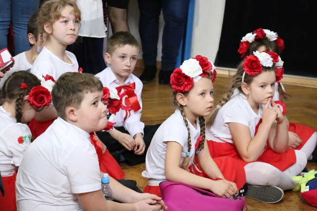 Eliminacje do konkursu "Kocham moja Ojczyznę" w rejonie radomskim