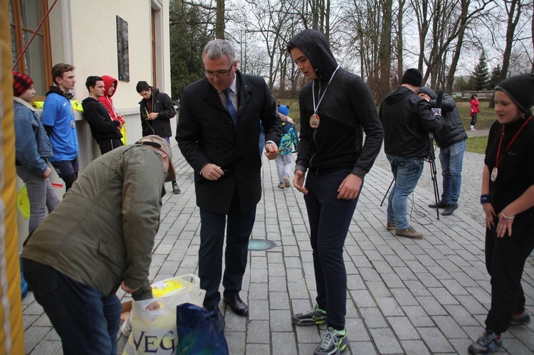 Bieg tropem pamięci