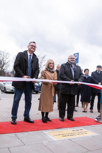 Uroczyste otwarcie wałbrzyskiej Alei Gwiazd