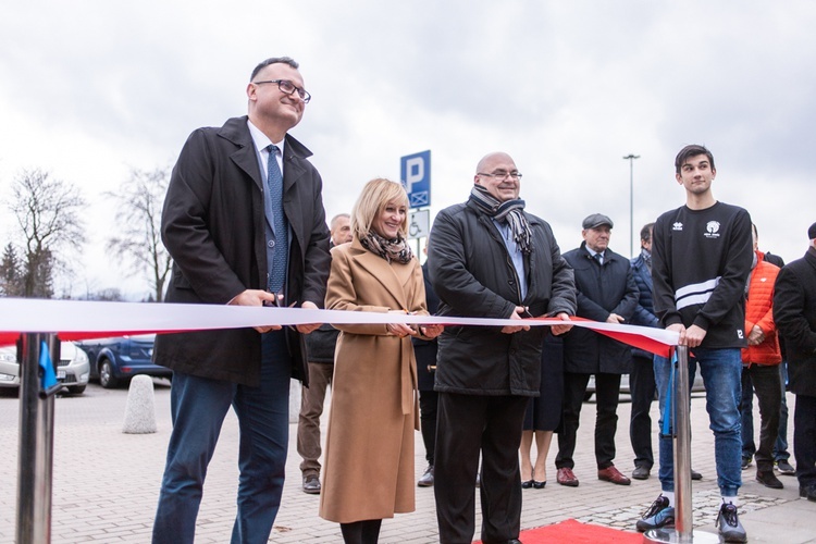 Uroczyste otwarcie wałbrzyskiej Alei Gwiazd