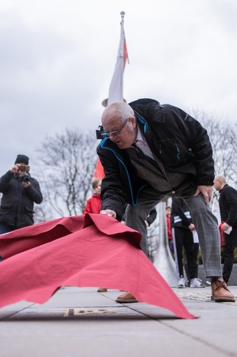 Uroczyste otwarcie wałbrzyskiej Alei Gwiazd