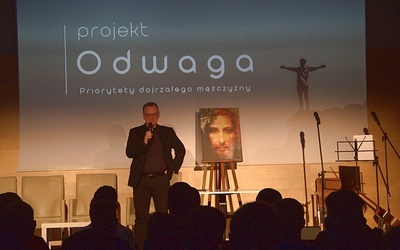 Projekt Odwaga - ewangelizacyjna lekcja męskości w Gdańsku