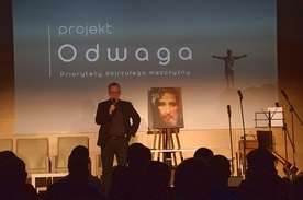 Projekt Odwaga - ewangelizacyjna lekcja męskości w Gdańsku