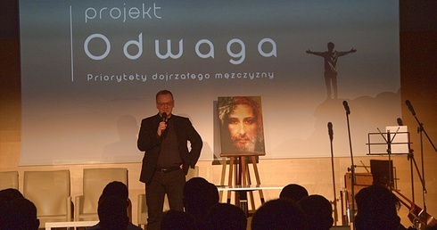 Projekt Odwaga - ewangelizacyjna lekcja męskości w Gdańsku