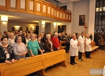 Rekolekcje parafialnych zespołów Caritas w Głogowie