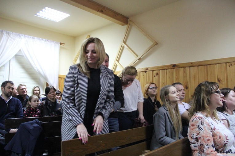 Binczarowa. "Gdy brak błogosławieństwa..."