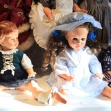 200 lalek z całego świata w muzeum w Głogówku