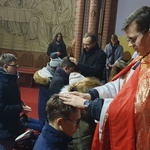 Celebracja na zakończenie kolejnego kroku oazowego