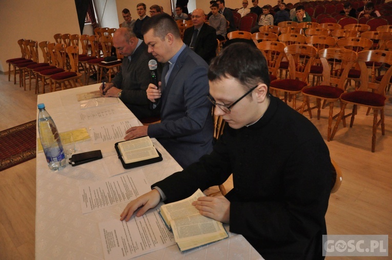 Etap diecezjalny XXVII Ogólnopolskiego Konkursu Biblijnego dla Ministrantów i Lektorów
