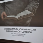 Etap diecezjalny XXVII Ogólnopolskiego Konkursu Biblijnego dla Ministrantów i Lektorów